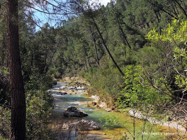 Nacimiento del río Borosa, Sierra de Cazorla, Andalucía