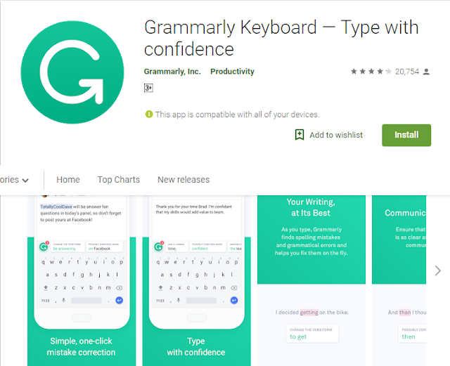 https://play.google.com/store/apps/details?id=com.grammarly.android.keyboard