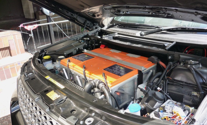 E-Range battery