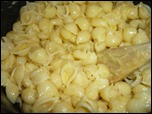 Conchigliette alla crema di uova e zafferano (2)