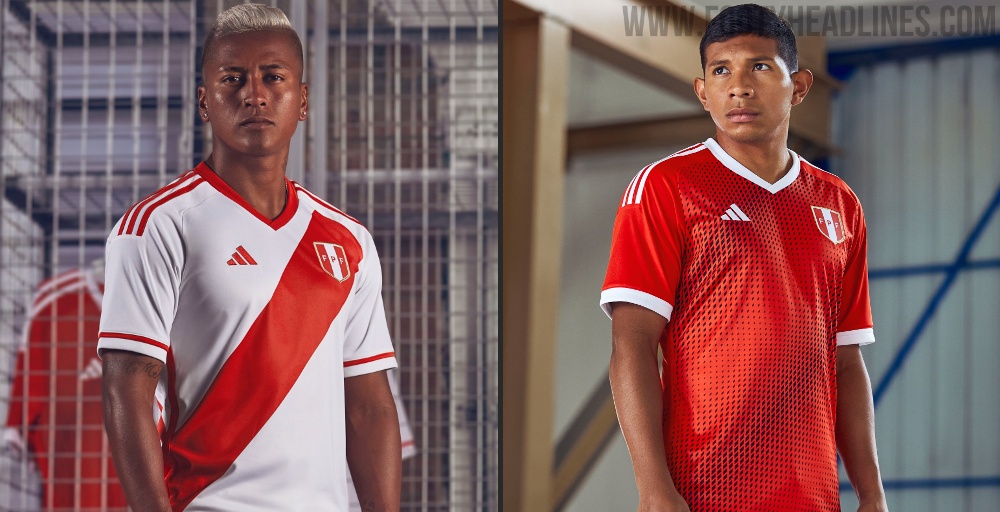 Peru 2023 Home Released - Footy Headlines