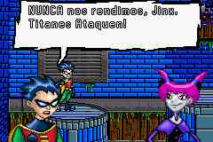  Detalle Teen Titans (Español) descarga ROM GBA