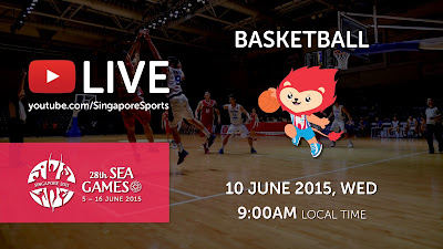SeaGames Basketball Philippines vs Indonesia