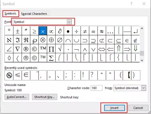 Cara Menyisipkan Simbol Matematika di Word-2