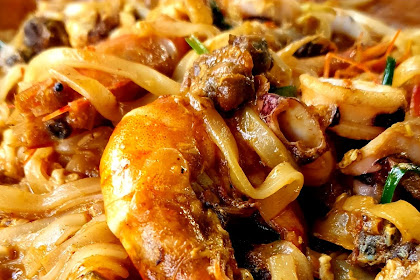 Resepi Char Kuey Teow Udang : Resepi Mudah Char Kuey Teow Bundle Gerenti Sedap - Buat Wanita : Char kway teow is a very popular dish in indonesia, malaysia, singapore and available all round the world.