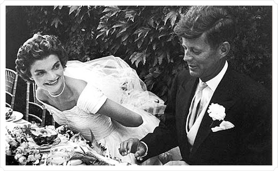 jackie kennedy wedding. jackie kennedy wedding pics.