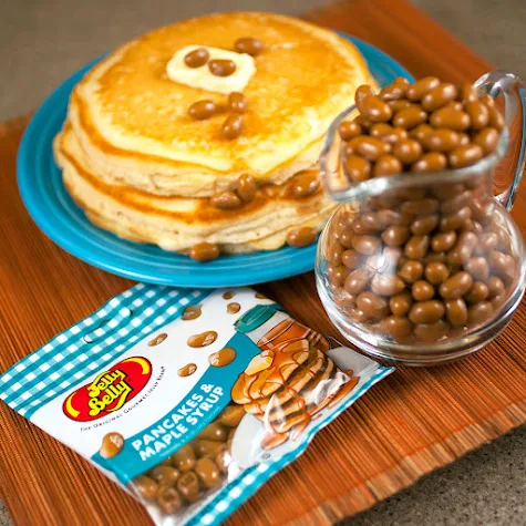 Pancakes & Maple Syrup Jelly Beans