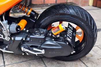 ArdhyThunder125 Blogspot com SEXY MODIFIKASI Suzuki  Skywave