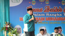 Hadiri Milad Majelis Dhuha ke 10, Benyamin Davnie Ajak Ulama Bangun Tangsel