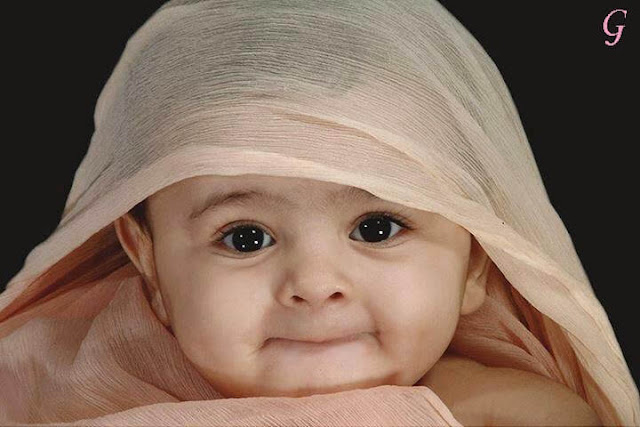 Cute Baby Photos With A Smile