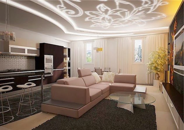 false ceiling designs of gypsum for living room. ceiling lighting 