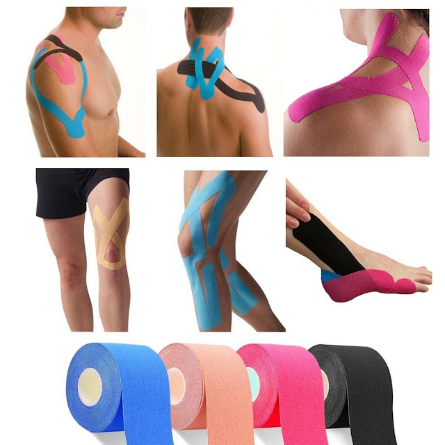 Plastry Kinesiotaping - co to jest i do czego służy?