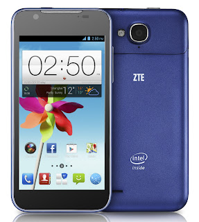 ZTE Grand X2 - Smartphone Android dengan Prosesor Intel Atom