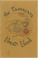 Cover of The Tassajara Bread Book (1970) courtesy of the San Francisco History Center, SFPL