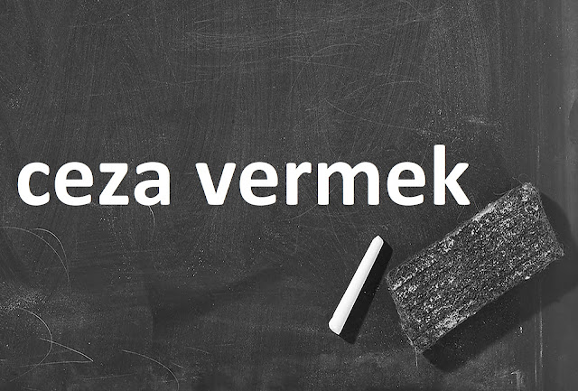 ceza vermek