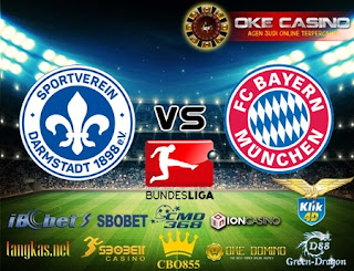 Prediksi Skor Darmstadt vs Bayern munchen 19 September 2015 Bundesliga