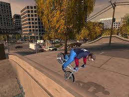 Freestyle BMX