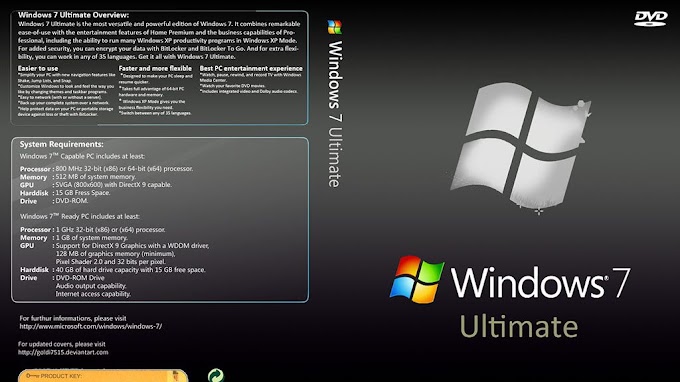 Download Windows 7 Ultimate ISO Torrent File