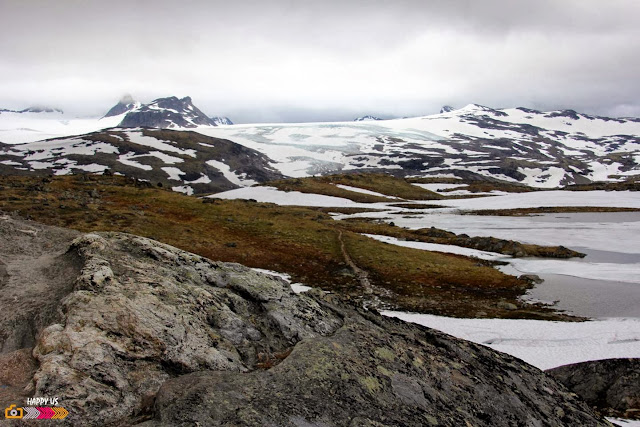 Massif du Jotunheimen - Route du Sognefjell - Norvège