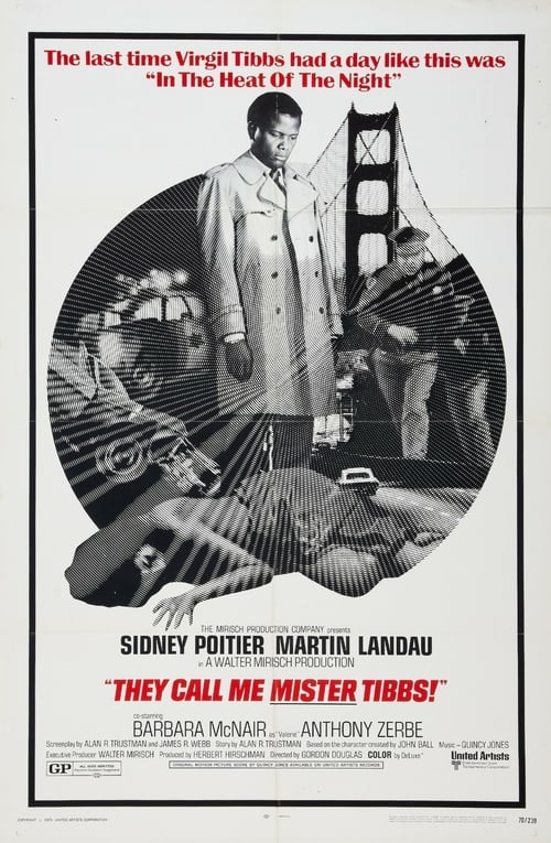 Ver Ahora me llaman Sr. Tibbs 1970 Online Latino HD