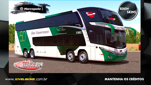 PARADISO G7 1800 DD 8X2 - VIAÇÃO BOA ESPERANÇA