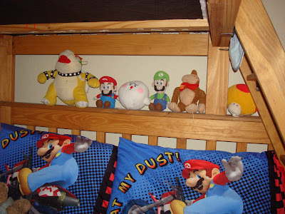 Super Mario Bedding on Saw That Going Differently In My Mind     A Super Mario Bedroom