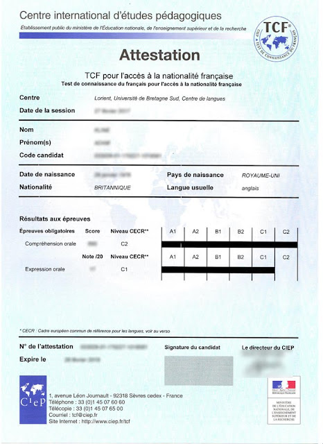 Secure Registered French Language Certificates