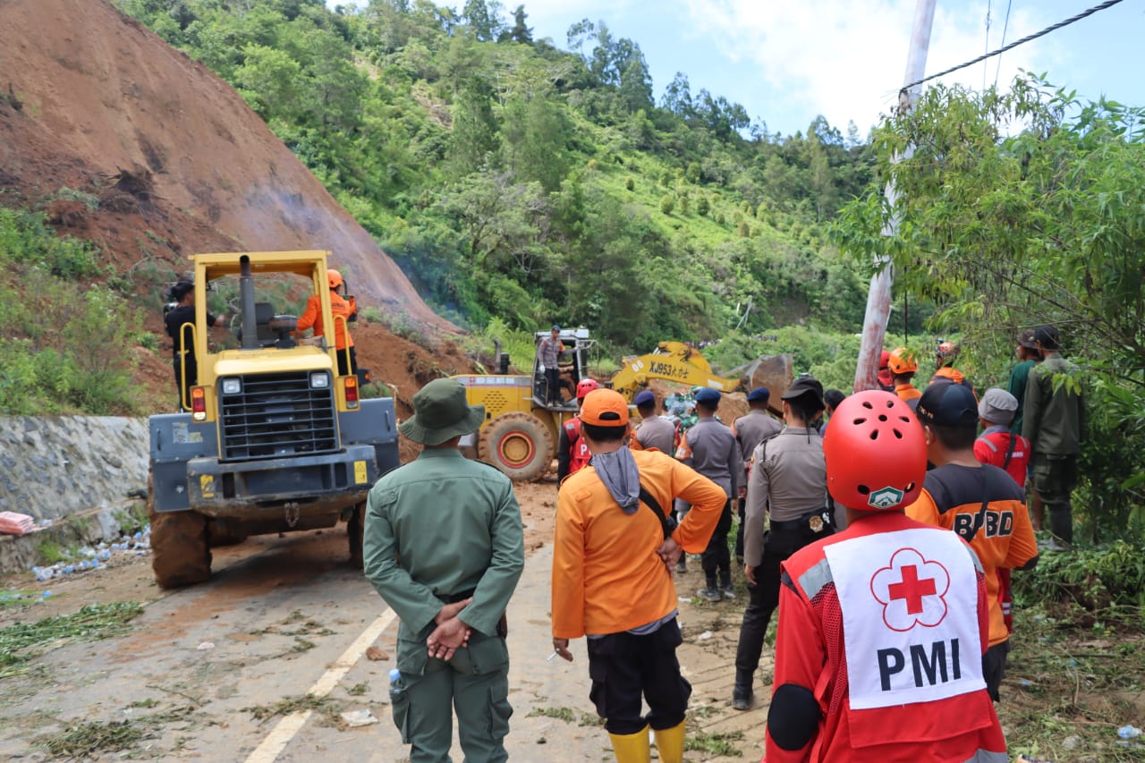 Longsor di Luwu, Korban Bertambah Menjadi 5 Orang