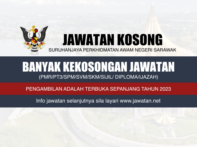 Jawatan Kosong SPANS Sarawak 2023