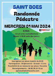 Randonnée pédestre 2024 à Saint Boes