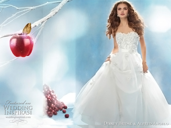 Disney Wedding Gowns