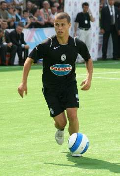 Juventus playmaker Sebastian Giovinco