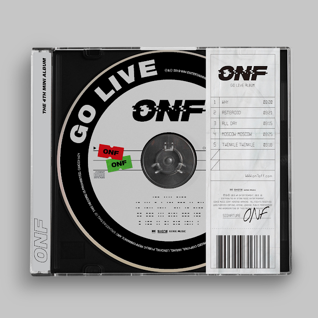 ONF – GO LIVE (4th Mini Album) Descargar