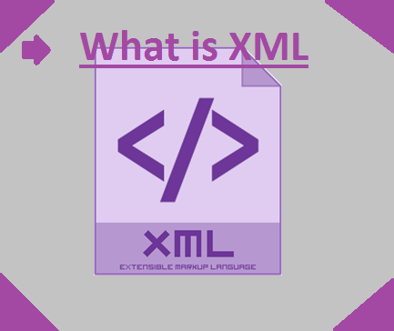 What is XML and different between html and XML