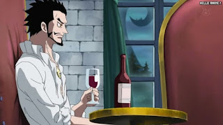 ワンピースアニメ 515話 ミホーク | ONE PIECE Episode 515