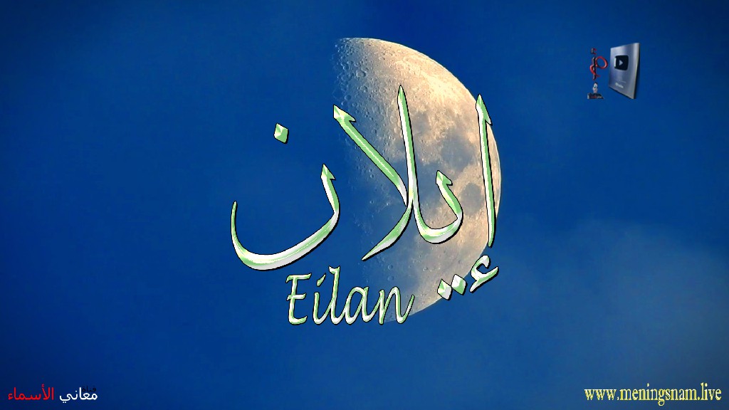 معنى اسم, ايلان, وصفات, حامل, هذا الاسم, Eilan,