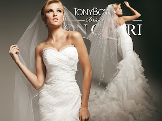 Tony Bowls 2013 Spring Bridal Wedding Dresses