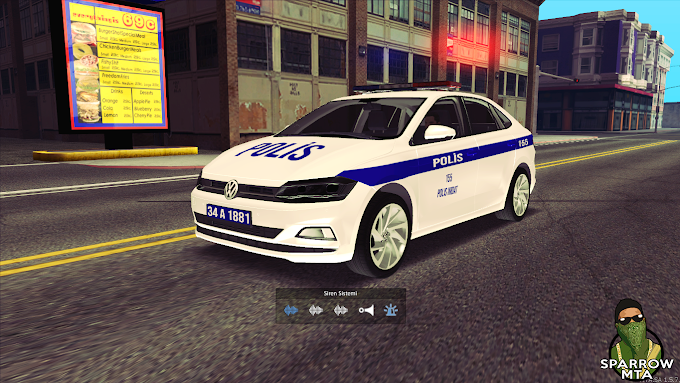 MTA SA Polis Siren Sistemi Script