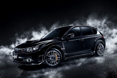 Subaru Impreza WRX STI A-Line Type S automatic