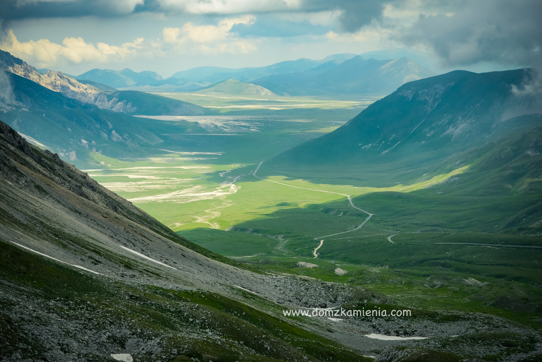 Dom z Kamienia blog, Campo Imperatore, Corno Grande