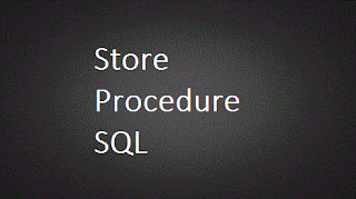 store procedure in sql