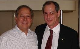 Eleições 2010 entre José Dirceu e Ciro