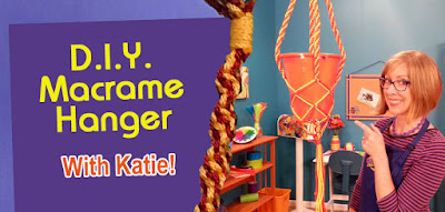 Macrame Organization with Katie Hacker at Hands On Crafts