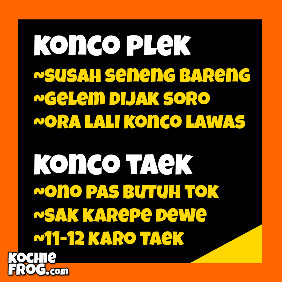 DP BBM Lucu Bahasa Jawa Timur Paling Laris Kochie Frog