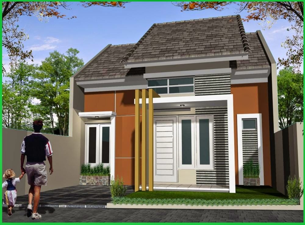 Desain Cantik Rumah Minimalis Sederhana Terbaru - Pro 