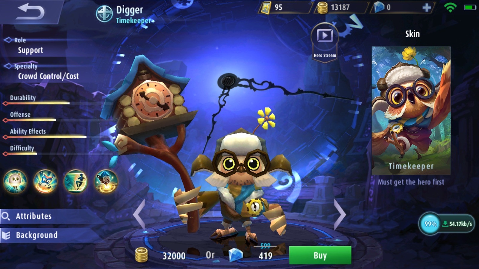 Mobile Legends Review Hero Baru Diggie Support Yang Tak Bisa