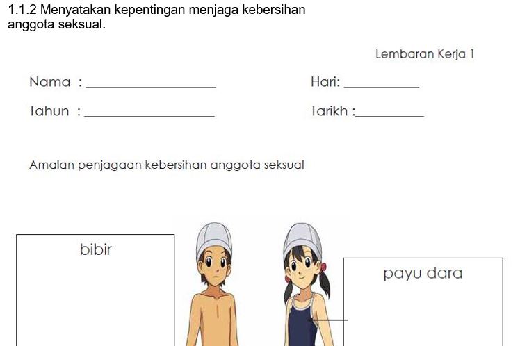 Perkongsian Perjalanan : Lembaran Kerja KSSR Pendidikan ...