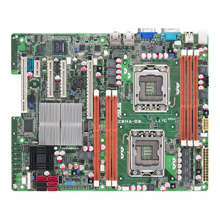 Asus Z8NA-D6C dual xeon processor motherboard