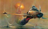 John Berkey Sci-Fi and Space Art