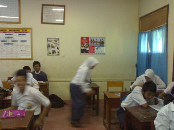 Candid Photo SMP Plus  Sekolah Daring